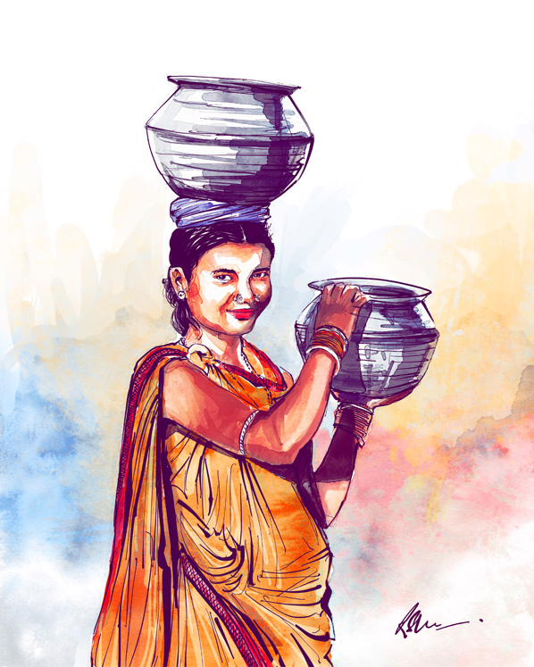 women portrait