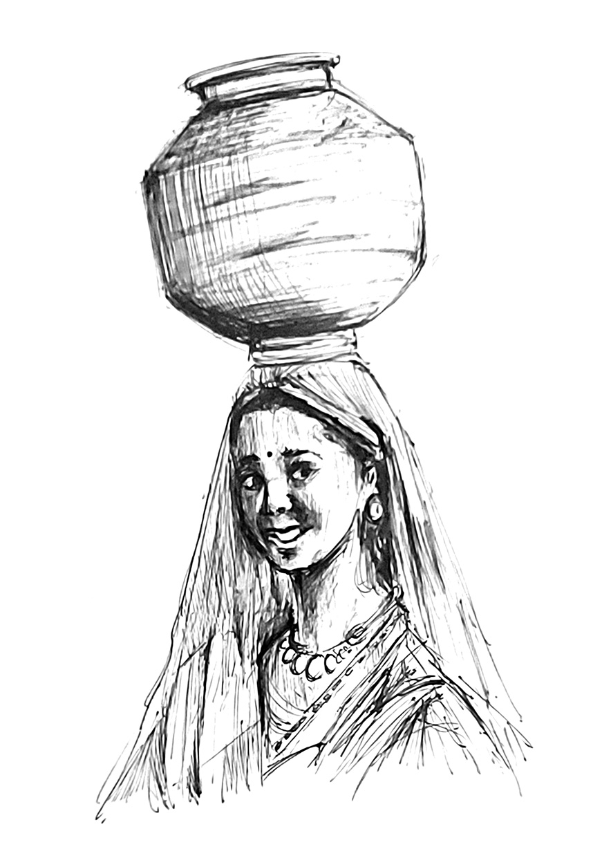 Rural India
